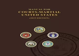 PDF Manual for Courts-Martial, United States 2019 edition Android