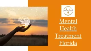 Mental Health Treatment Florida