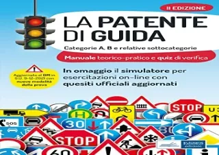 [PDF] La patente di guida: Categorie A e B e relative sottocategorie (Varia) (It