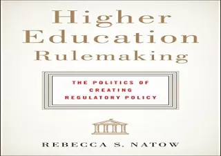 (PDF) Higher Education Rulemaking Ipad