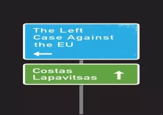 (PDF) The Left Case Against the EU Kindle