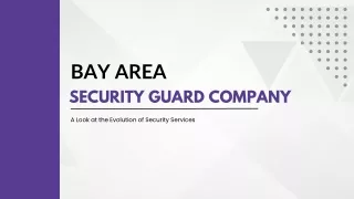 Bay Area Security Guard Company - American Assured