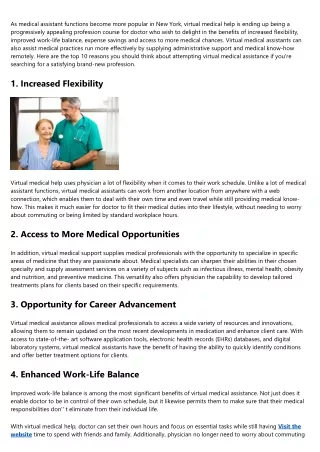 as medical assistant functions become more