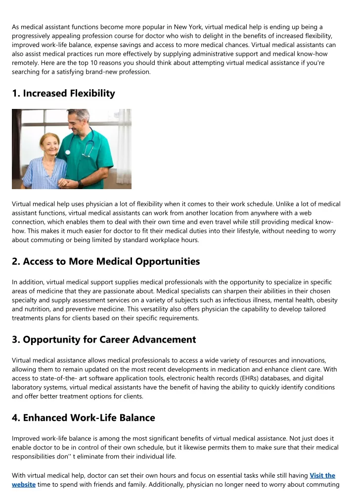 as medical assistant functions become more