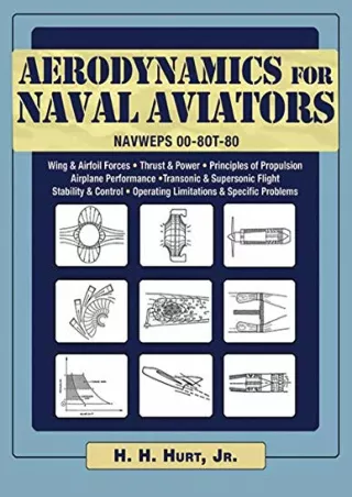 DOWNLOAD/PDF Aerodynamics for Naval Aviators: NAVWEPS 00-8OT-80