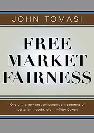 PDF_ Free Market Fairness