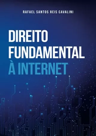 get [PDF] Download DIREITO FUNDAMENTAL À INTERNET (Portuguese Edition)