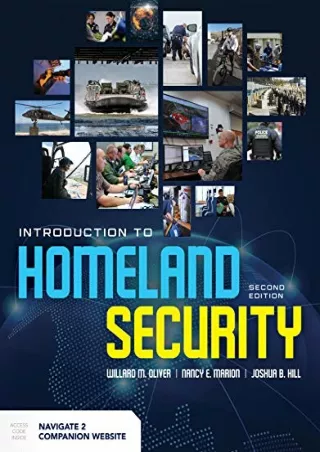 $PDF$/READ/DOWNLOAD Introduction to Homeland Security: Policy, Organization, and Administration:
