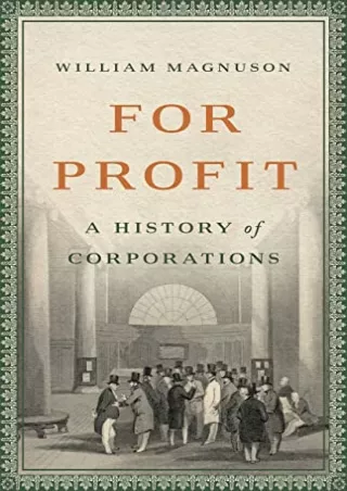 PDF/READ For Profit: A History of Corporations