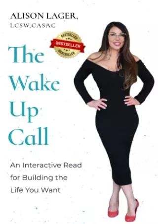 Read ebook [PDF] The Wake Up Call: An Interactive Read for Building the Life You Want