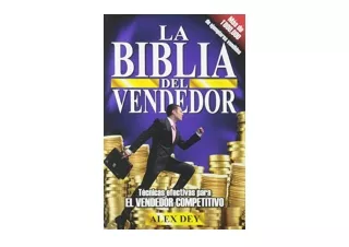 Ebook download Biblia del Vendedor Tecnicas Efectivas Para El Vendedor Competiti