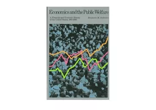 Download PDF Economics and the Public Welfare A Financial and Economic History o