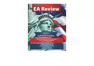 PDF read online PassKey EA Review Part 1 Individual Taxation IRS Enrolled Agent