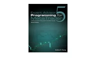 Download Expert Advisor Programming for MetaTrader 5 Creating automated trading