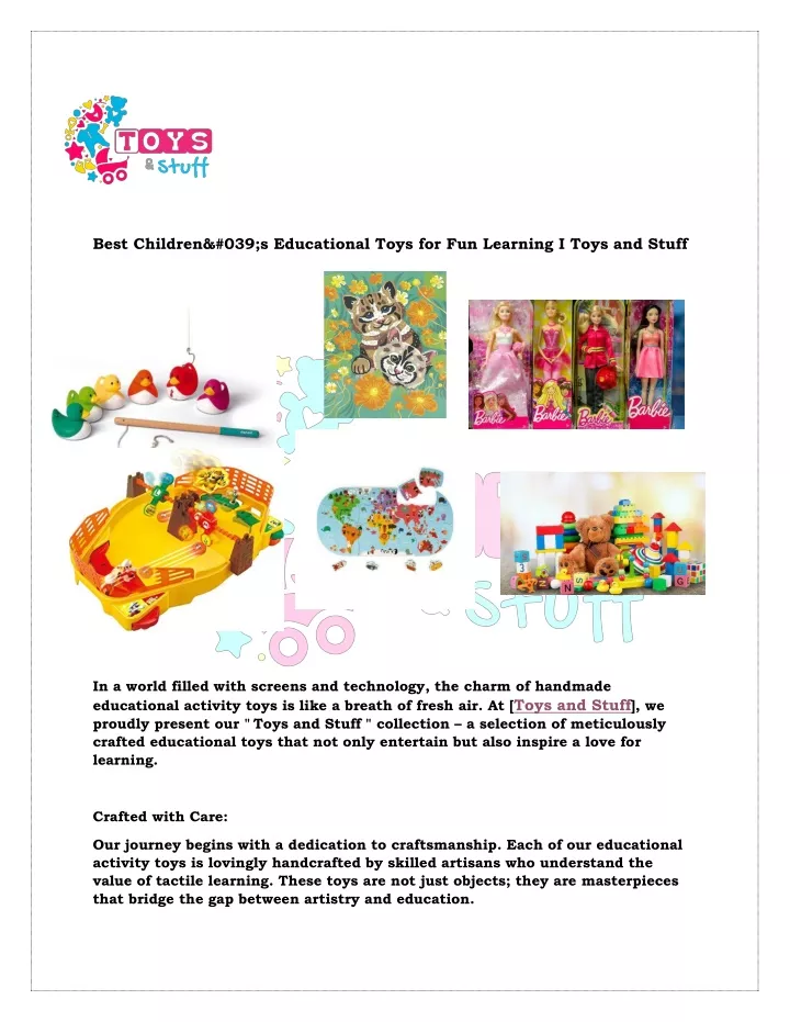 best children 039 s educational toys
