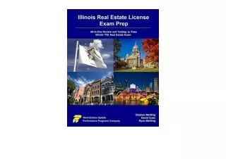 Download PDF Illinois Real Estate License Exam Prep All in One Review and Testin