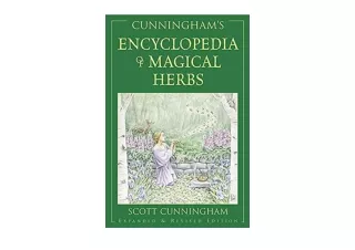 Download Cunningham s Encyclopedia of Magical Herbs Llewellyn s Sourcebook Serie