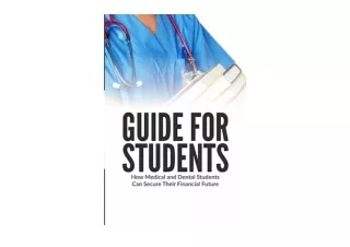 Ebook download The White Coat Investor s Guide for Students How Medical and Dent