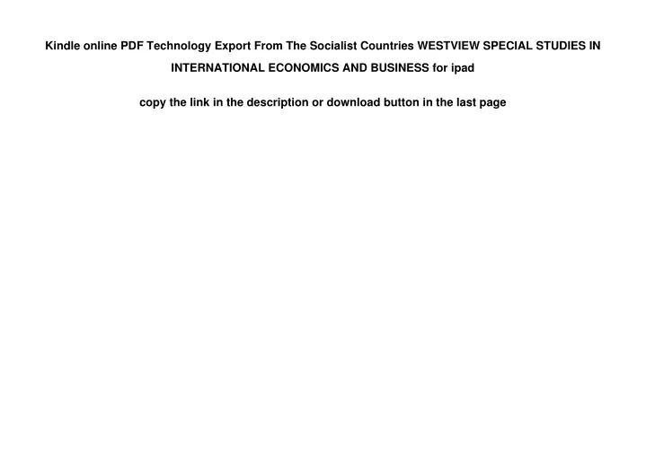 kindle online pdf technology export from