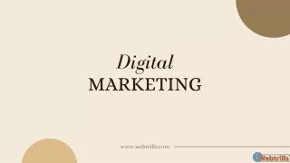 Digital Marketing