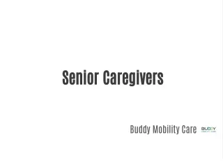 Senior Caregivers