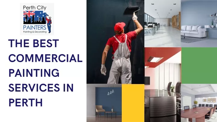 the best commercial painting services in perth