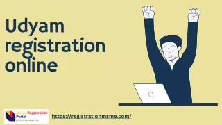 udyam registration