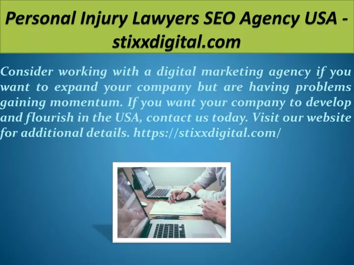 personal injury lawyers seo agency usa stixxdigital com