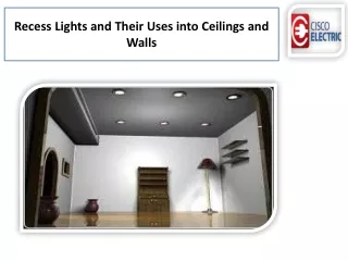 The Best Recess Lights and Security Camera Installation