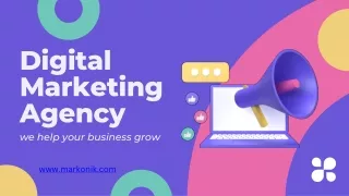 Best Digital Marketing Agency in Jaipur to Boost Your Business - Markonik