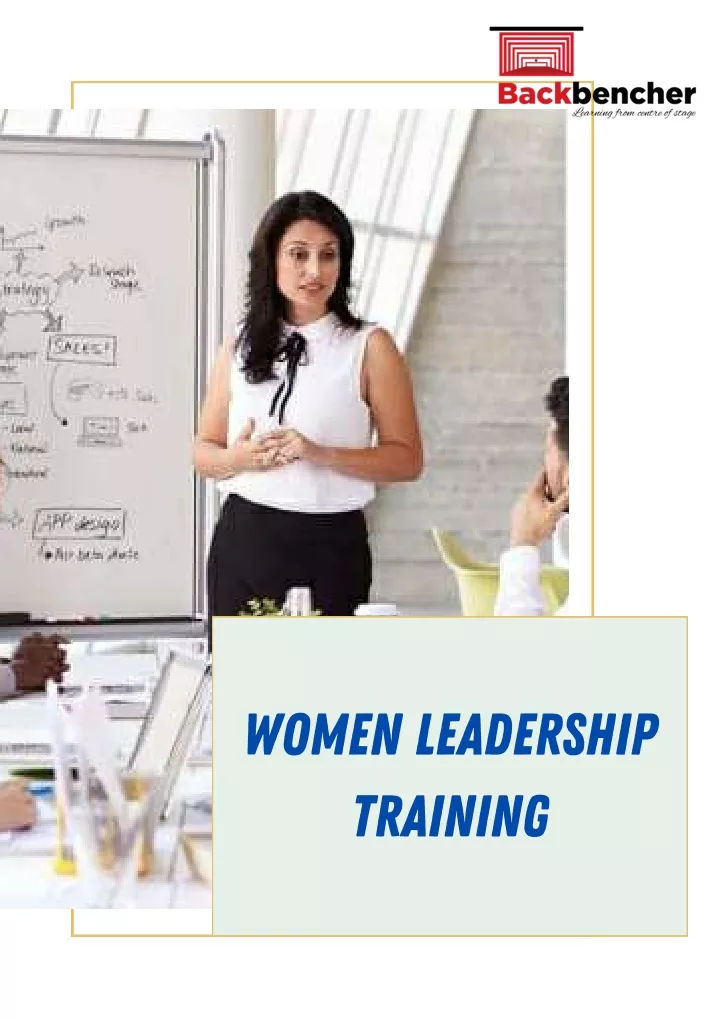 women leadership training