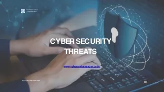 Cyber Security Threats | Cyber Threats - 2023