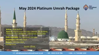 Hajj & Umrah Agency in New York, USA | Sara International Travel.