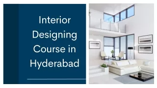 interior  design  courses in hyderabad