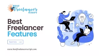 Top Features of Freelancer Clone Script