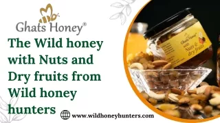 Honey with dry fruits and nuts