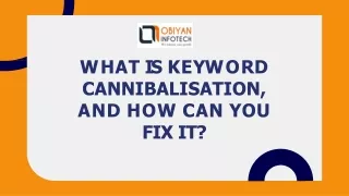 What Is Keyword Cannibalisation, And How Can You Fix It