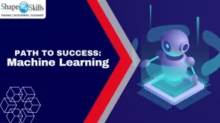 path to success m achine l earning