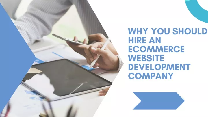 why you should hire an ecommerce website