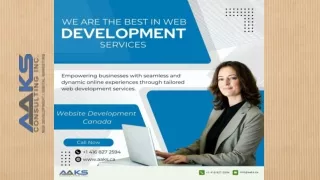 Web Development Company in Mississauga