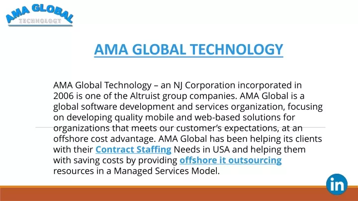 ama global technology