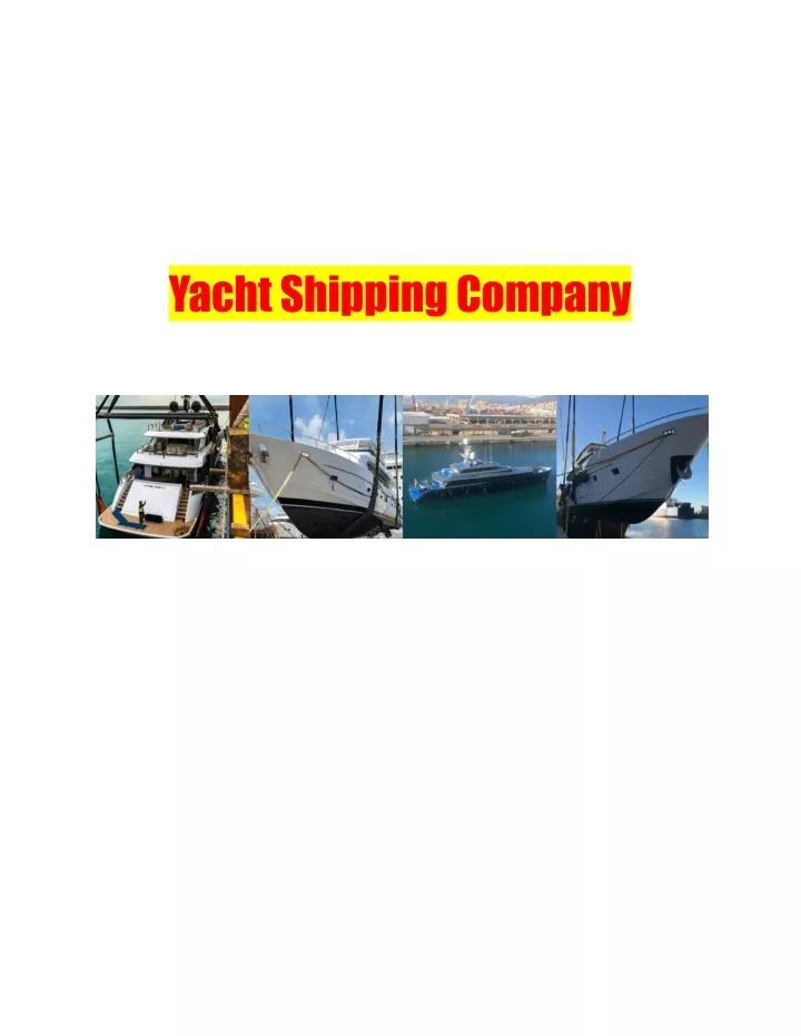 yachtshippingcompany