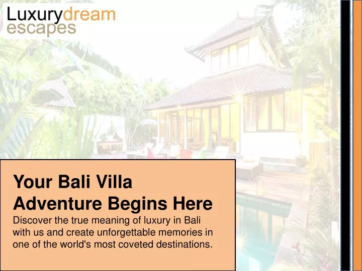 your bali villa adventure begins here discover