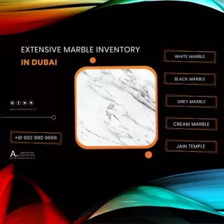 Extensive Marble Inventory in Dubai - WhatsApp 9928909666