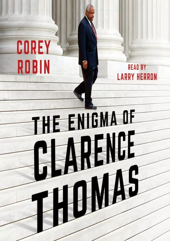 the enigma of clarence thomas download pdf read