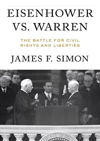 READ [PDF] Eisenhower vs. Warren: The Battle for Civil Rights and Liberties epub