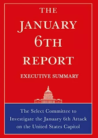 the january 6th report executive summary download