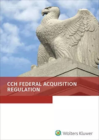 [PDF] DOWNLOAD EBOOK Federal Acquisition Regulation (FAR) as of July 1, 2022 epu