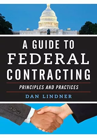 [PDF] READ] Free A Guide to Federal Contracting bestseller