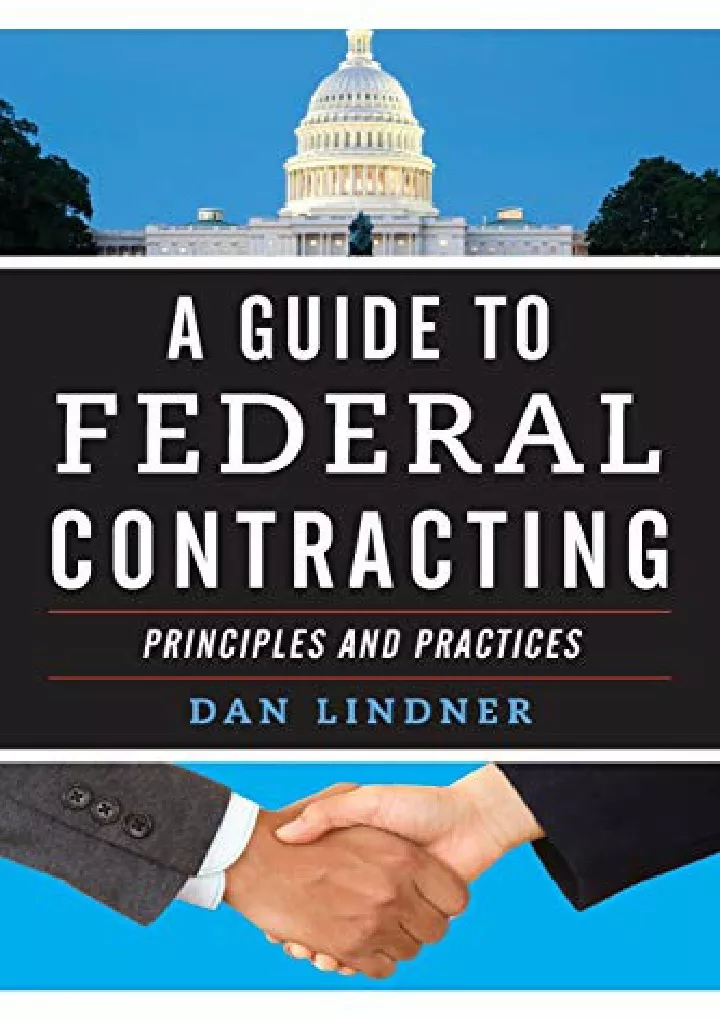 a guide to federal contracting download pdf read